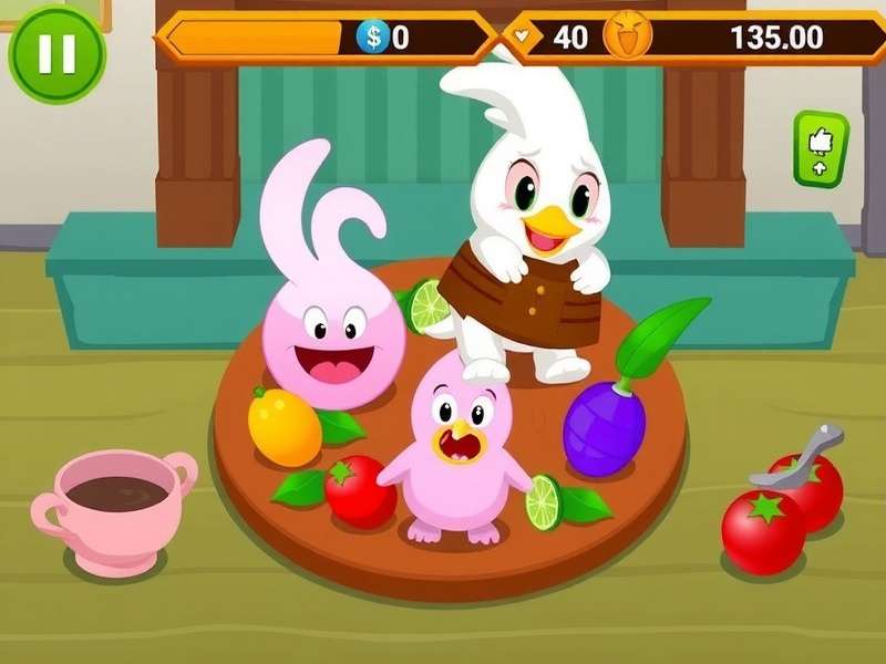 Pojo S Delectable Dish gameplay screenshot